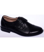Туфли детские Flois-Kids, нат.кожа, цвет черный, р.33-38 FL-W6858 TM 